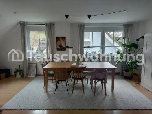 Maisonette zur Miete Tauschwohnung 1.100 € 3 Zimmer 90 m² 2. Geschoss Littenweiler Freiburg im Breisgau 79117
