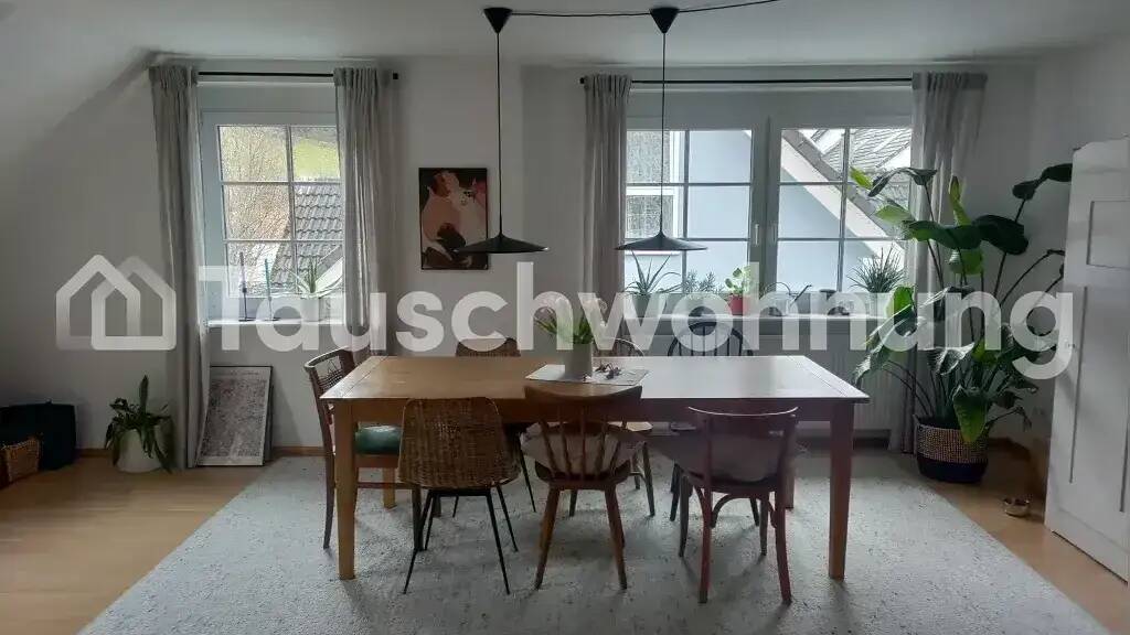 Maisonette zur Miete Tauschwohnung 1.100 € 3 Zimmer 90 m² 2. Geschoss Littenweiler Freiburg im Breisgau 79117