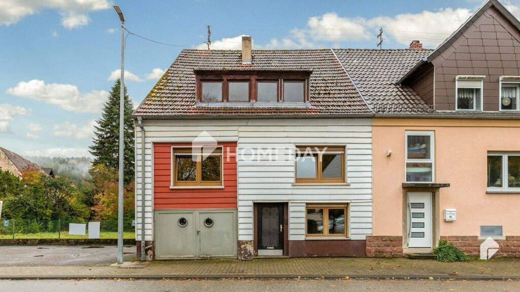 Doppelhaushälfte zum Kauf 59.000 € 7 Zimmer 114 m² 166 m² Grundstück Eppenbrunn 66957