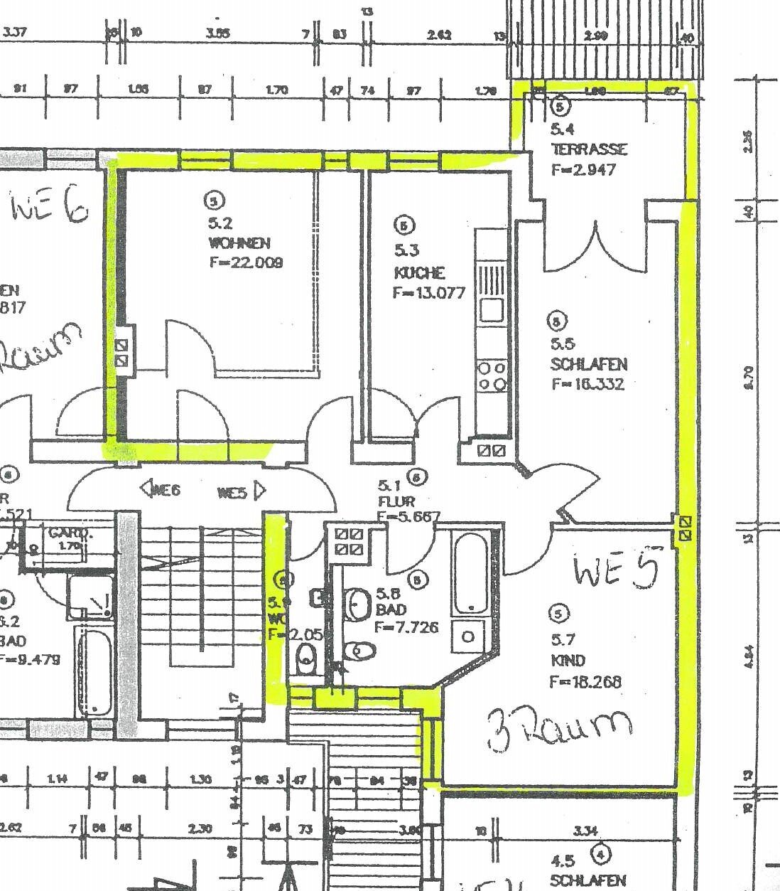 Wohnung zur Miete 530 € 3 Zimmer 88 m²<br/>Wohnfläche 1.<br/>Geschoss 01.02.2025<br/>Verfügbarkeit Heidestraße 8 Salzmannstraße Magdeburg 39112