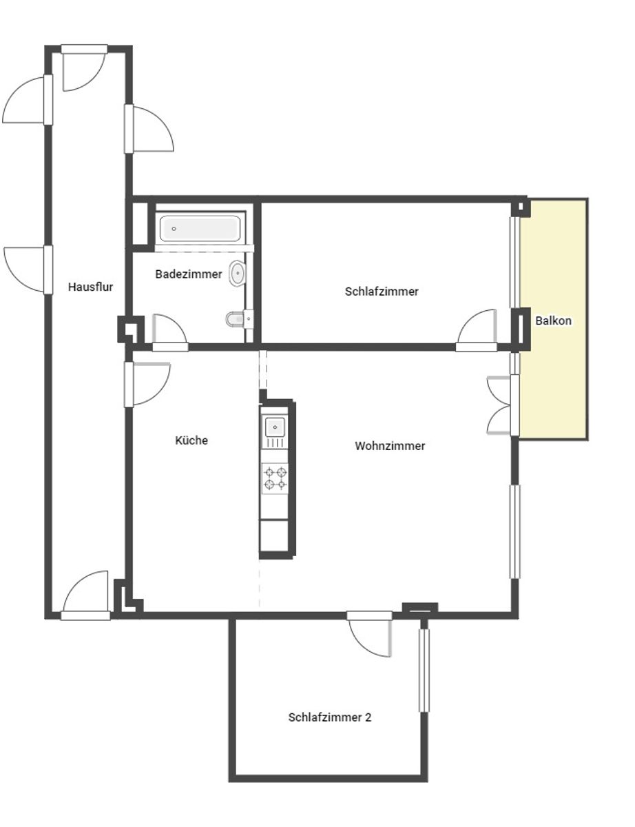 Wohnung zum Kauf 449.000 € 3 Zimmer 78,6 m²<br/>Wohnfläche 4.<br/>Geschoss Alt-Hohenschönhausen Berlin 13055