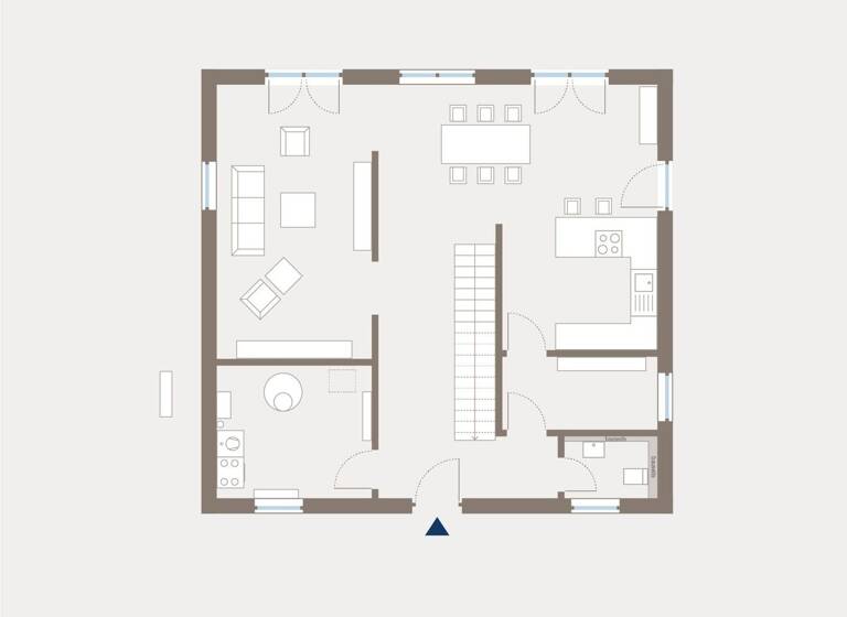 Einfamilienhaus zum Kauf 493.100 € 6 Zimmer 266,6 m² 600 m² Grundstück Burgoberbach 91595