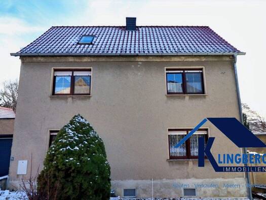 Einfamilienhaus zum Kauf 94.250 € 5 Zimmer 145 m² 362 m² Grundstück Osterfelder Straße 6 Schleinitz Meineweh 06721