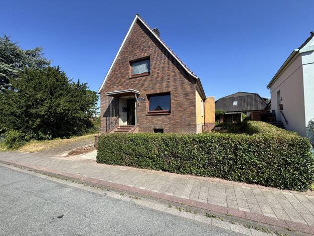 Einfamilienhaus zum Kauf provisionsfrei 299.500 € 5 Zimmer 125 m² 397 m² Grundstück Kreuzweg 32 Döse Cuxhaven 27476