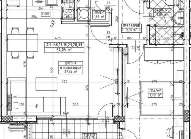 Studio zum Kauf 119.000 € 2 Zimmer 74 m² Plovdiv