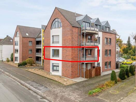 Wohnung zum Kauf 159.000 € 2 Zimmer 54 m² frei ab sofort Enscheder Straße 45 Gronau 48599