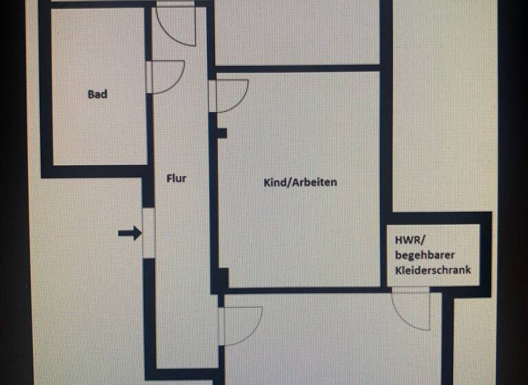 WG-Zimmer zur Miete 1.900 € 3 Zimmer 78 m² Geschoss 2/3 frei ab sofort Dahlem Berlin 14195