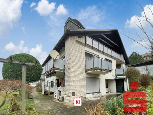 Mehrfamilienhaus zum Kauf 630.000 € 9 Zimmer 313 m² 1.840 m² Grundstück Kitzingen Kitzingen 97318