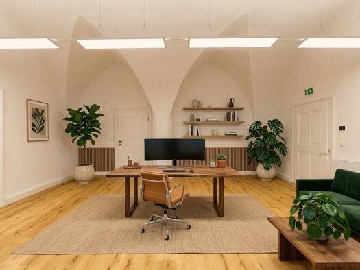 Büro zur Miete 19,57 € 1 Zimmer 46 m² Bürofläche Innere Stadt Klagenfurt am Wörthersee 9020