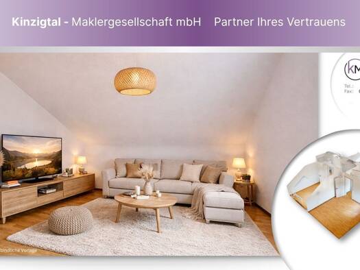 Wohnung zur Miete 450 € 3 Zimmer 50 m² frei ab sofort Salmünster Bad Soden-Salmünster 63628