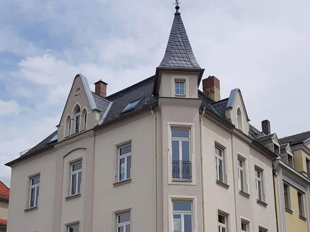 Wohnung zur Miete 510 € 3 Zimmer 84,5 m² EG Bahnhofstraße 2 Mylau 08499