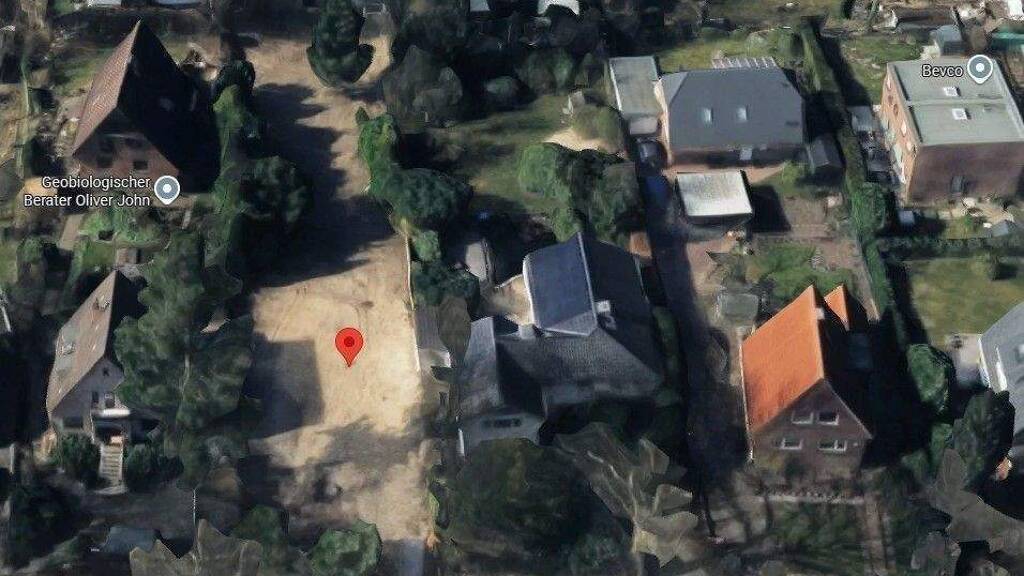 Grundstück zum Kauf 420.000 € 480,9 m² Grundstück Baugenehmigung vorhanden Iserbrook Hamburg 22589