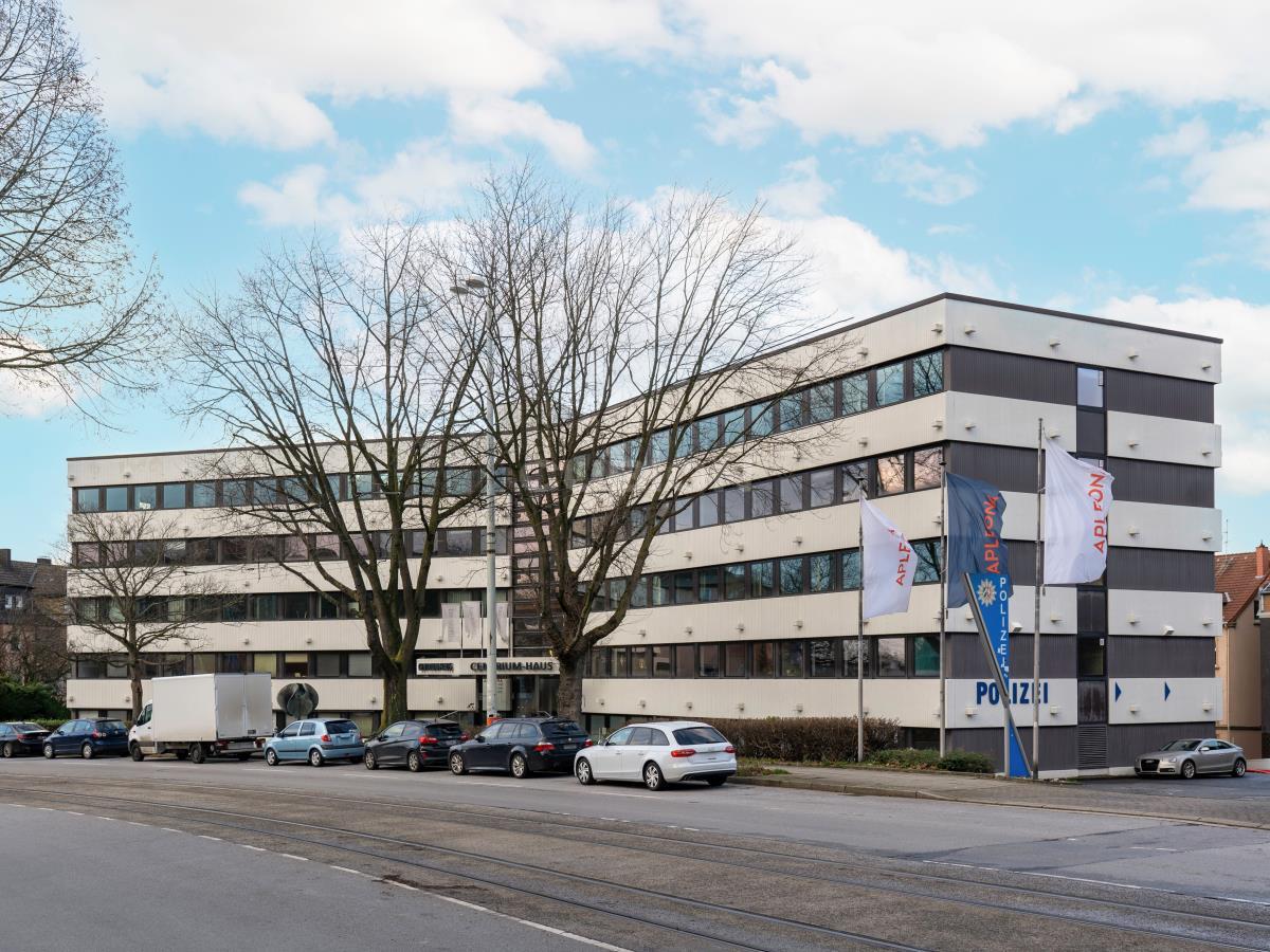 Büro-/Praxisfläche zur Miete provisionsfrei 7 € 1.040,7 m²<br/>Bürofläche ab 337,5 m²<br/>Teilbarkeit Friedrich-Ebert-Straße 14 Wattenscheid - Mitte Bochum 44866