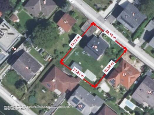 Grundstück zum Kauf 921 m² Grundstück Leonding 4060