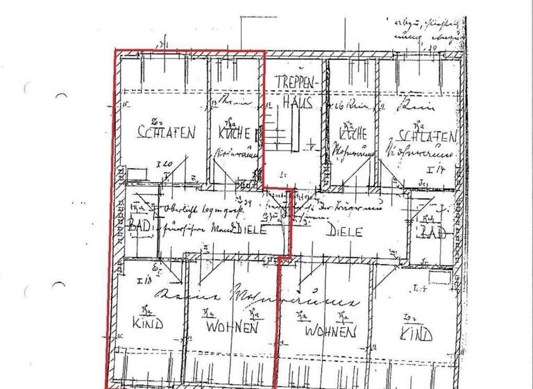 Wohnung zur Miete 371 € 3 Zimmer 78,9 m² 4. Geschoss Lutherstraße 46 Südstadt Görlitz 02826