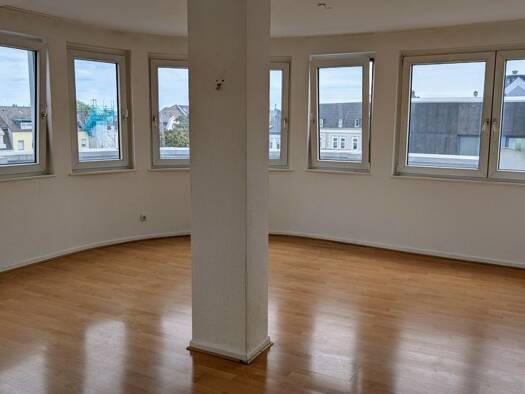 Wohnung zur Miete 615 € 2 Zimmer 74 m² 4. Geschoss Stadtmitte Mönchengladbach 41061