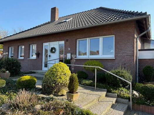 Einfamilienhaus zum Kauf provisionsfrei 5 Zimmer 167 m² 676 m² Grundstück Lohne Lohne (Oldenburg) 49393