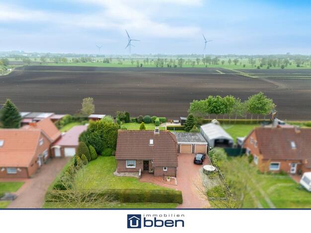 Einfamilienhaus zum Kauf 229.000 € 5 Zimmer 119 m² 1.000 m² Grundstück Upende Südbrookmerland 26624