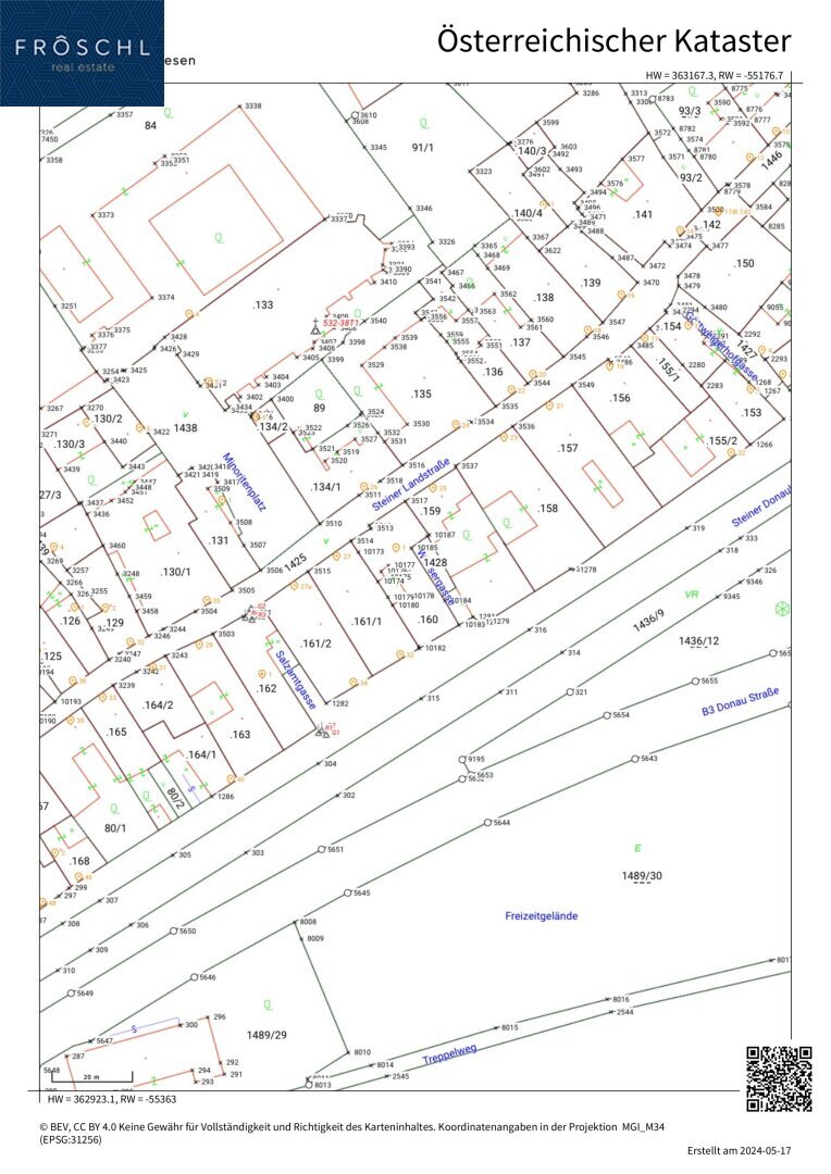 Immobilie zum Kauf als Kapitalanlage geeignet 711 m²<br/>Fläche 413 m²<br/>Grundstück Stein an der Donau Stein an der Donau 3500