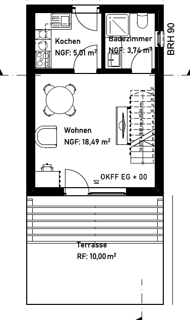 Haus zum Kauf provisionsfrei 331.000 € 3 Zimmer 70 m²<br/>Wohnfläche 431 m²<br/>Grundstück Fischach Fischach 86850