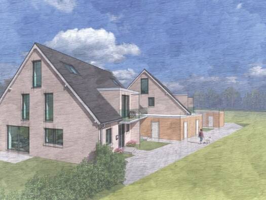 Reihenendhaus zum Kauf - Erstbezug 428.500 € 5 Zimmer 125 m² 324 m² Grundstück Heiden 46359