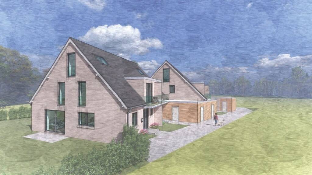 Reihenendhaus zum Kauf - Erstbezug 428.500 € 5 Zimmer 125 m² 324 m² Grundstück Heiden 46359