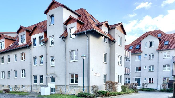 Wohnung zur Miete 287 € 2 Zimmer 46,6 m²<br/>Wohnfläche EG<br/>Geschoss Am Kloster 7 Halberstadt Halberstadt 38820