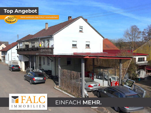 Einfamilienhaus zum Kauf 300.000 € 6 Zimmer 211 m² 806 m² Grundstück Sindolsheim Rosenberg 74749