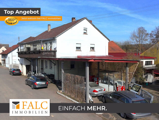 Einfamilienhaus zum Kauf 300.000 € 6 Zimmer 211 m² 806 m² Grundstück Sindolsheim Rosenberg 74749