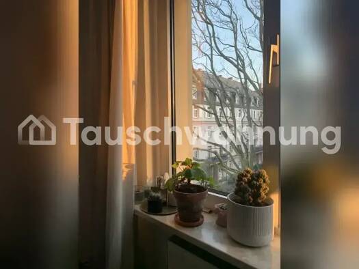 Wohnung zur Miete Tauschwohnung 650 € 3 Zimmer 59 m² Bornheim Frankfurt am Main 60385