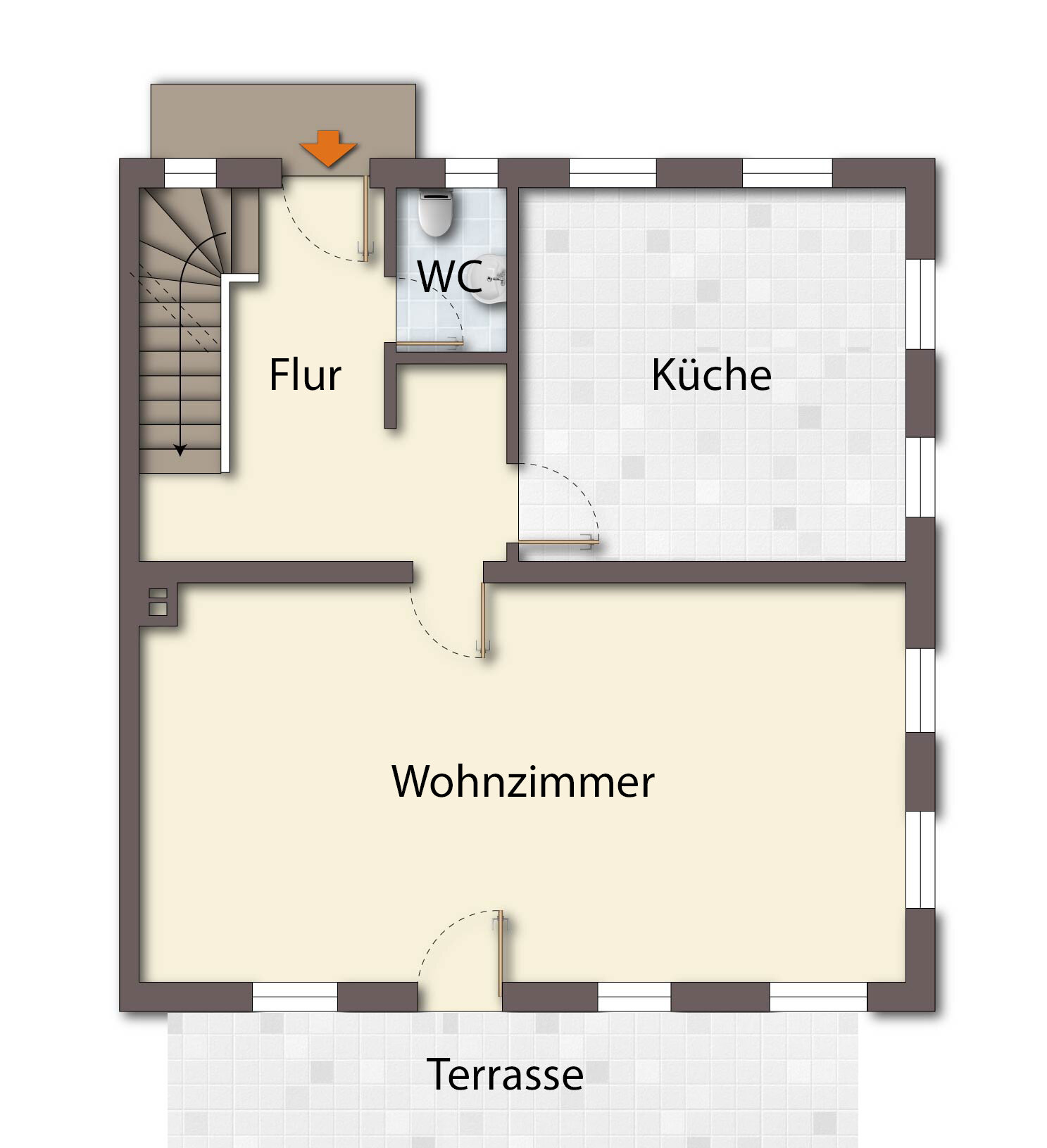 Doppelhaushälfte zum Kauf 390.000 € 4 Zimmer 157 m²<br/>Wohnfläche 1.212 m²<br/>Grundstück Eiselfing 83549