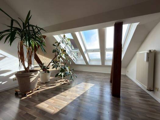 Studio zur Miete 1.290 € 1 Zimmer 140,7 m² 5. Geschoss frei ab sofort Balbiererstraße 7 Südstadt Fürth 90763