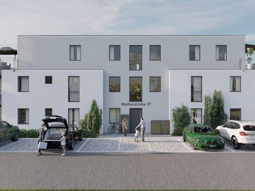 Wohnung zum Kauf - Erstbezug provisionsfrei 225.500 € 2 Zimmer 56,4 m² Geschoss EG/2 frei ab 01.03.2028 Bitburg Bitburg 54634