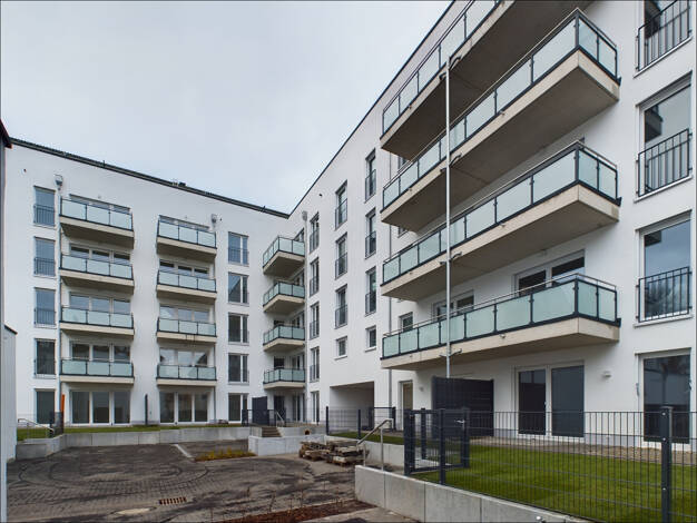 Wohnung zum Kauf - Neubau 449.000 € 2 Zimmer 84,7 m² Dachgeschoss, EG Lichtenplatte Offenbach am Main 63075