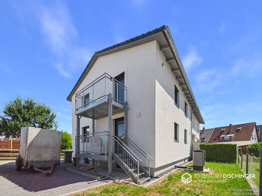 Mehrfamilienhaus zum Kauf als Kapitalanlage geeignet 579.000 € 5 Zimmer 124 m² 396 m² Grundstück Fußenberg Wenzenbach 93173