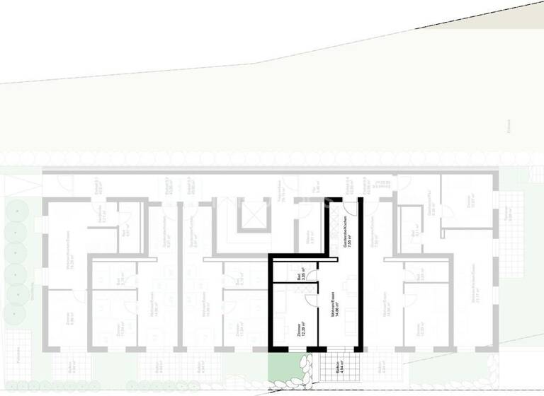 Wohnung zum Kauf 283.000 € 2 Zimmer 43,6 m²<br/>Wohnfläche Kempten Kempten 87435