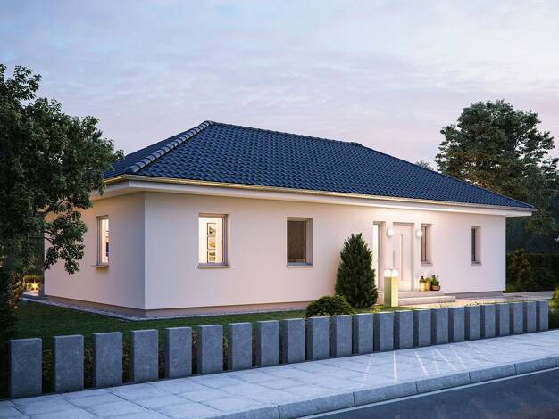 Bungalow zum Kauf - Erstbezug 380.999 € 4 Zimmer 134 m² 500 m² Grundstück Bokel 27616