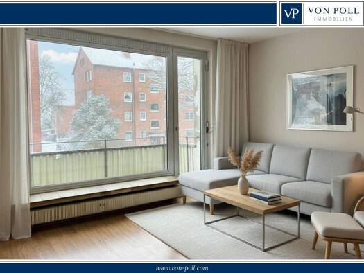 Wohnung zur Miete 690 € 3 Zimmer 68,7 m² 2. Geschoss frei ab sofort Rendsburg 24768