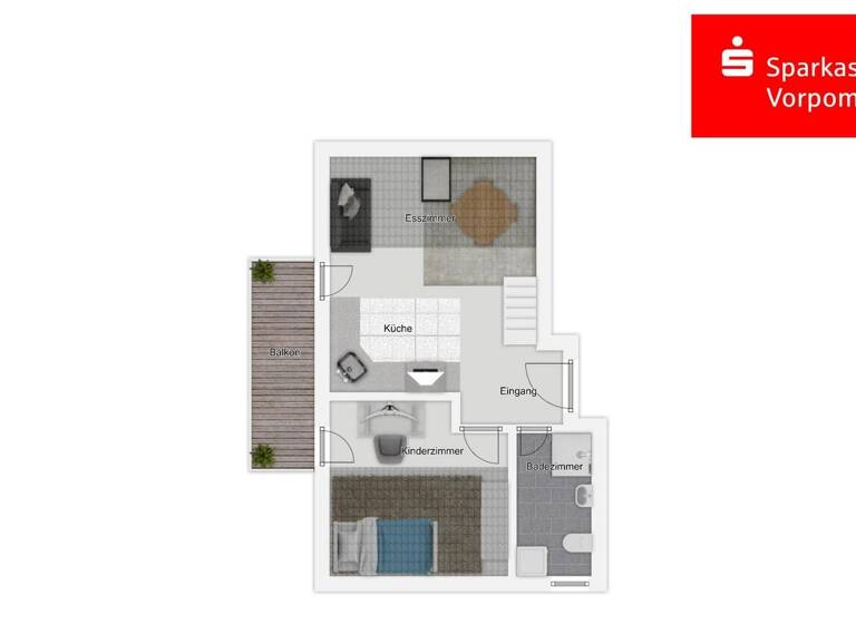 Maisonette zum Kauf 190.000 € 3 Zimmer 40,8 m² 1. Geschoss frei ab sofort Karlshagen 17449