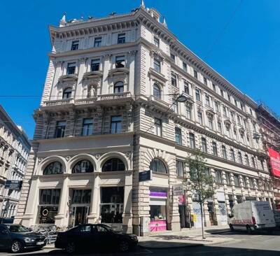 4-Zimmer-Altbauwohnung, 93 m², Innere Stadt, Innere Stadt