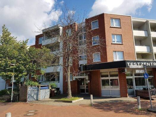 Wohnung zur Miete 590 € 2 Zimmer 62,2 m² 2. Geschoss frei ab sofort Mühlenberg Hannover 30457