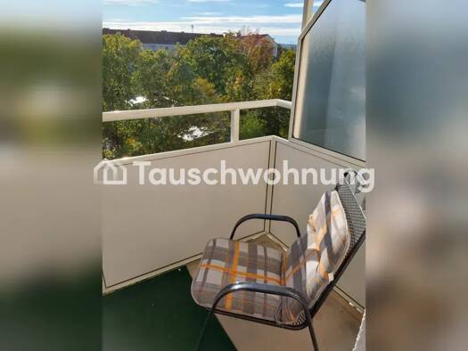Wohnung zur Miete Tauschwohnung 456 € 3 Zimmer 62 m² 5. Geschoss Südvorstadt-Ost Dresden 01069