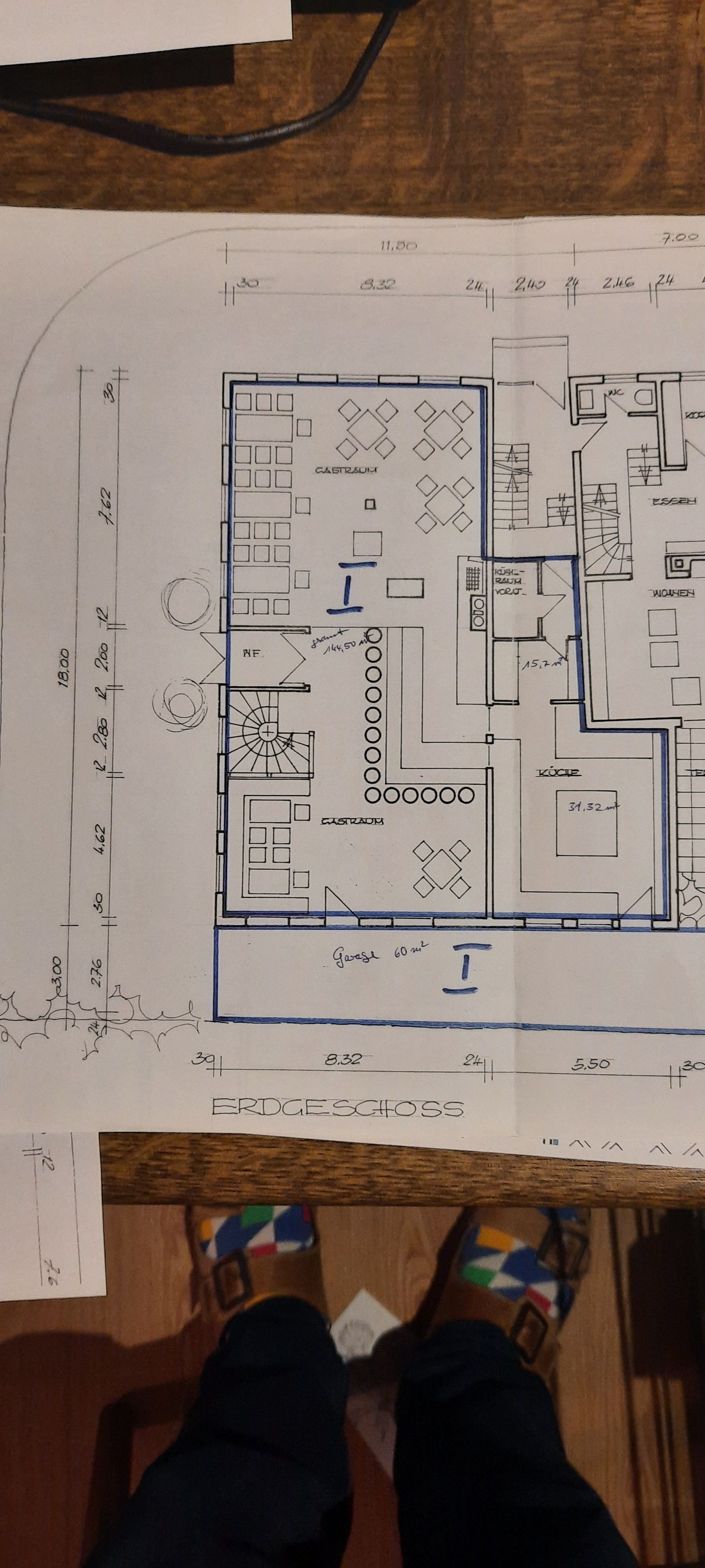 Restaurant zur Miete provisionsfrei 1.600 € 160 m²<br/>Gastrofläche Blumenweg 1 Friesenheim Friesenheim 77948