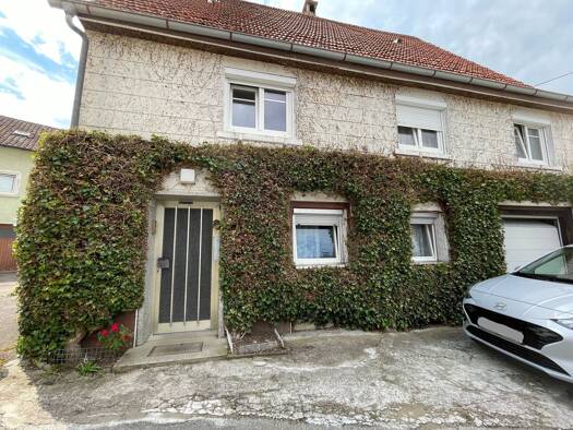 Einfamilienhaus zum Kauf 129.000 € 4 Zimmer 110 m² 251 m² Grundstück frei ab sofort Benzingen Winterlingen 72474