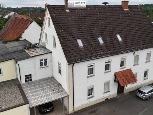 Mehrfamilienhaus zum Kauf provisionsfrei 679.000 € 12 Zimmer 351 m² 554 m² Grundstück Elchinger Straße 41 Leibi Nersingen 89278