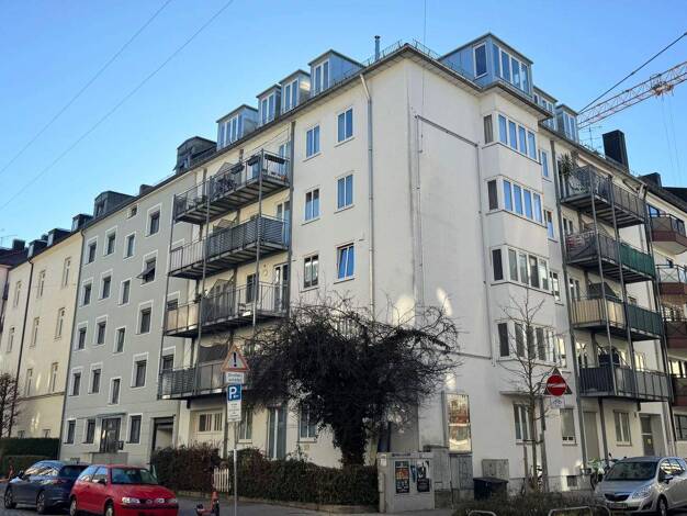 Wohnung zum Kauf 489.990 € 2 Zimmer 52 m² Rupprechtstraße 9 Neuhausen-Nymphenburg München 80636