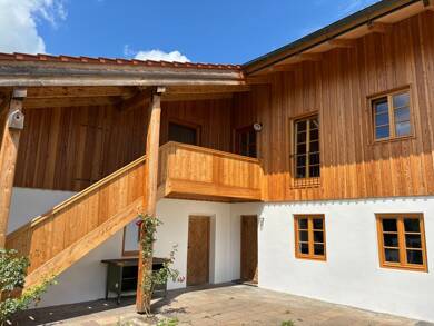 Maisonette zur Miete 1.430 € 2,5 Zimmer 110 m² Geschoss 1/2 frei ab 01.08.2025 Thalacker Bad Aibling 83043