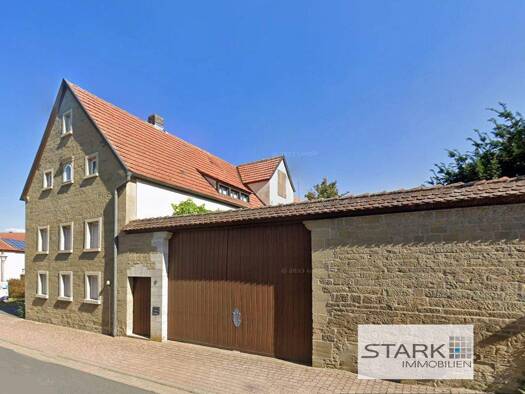 Bauernhaus zum Kauf 389.000 € 10 Zimmer 240 m² 780 m² Grundstück frei ab sofort Gaukönigshofen 97253