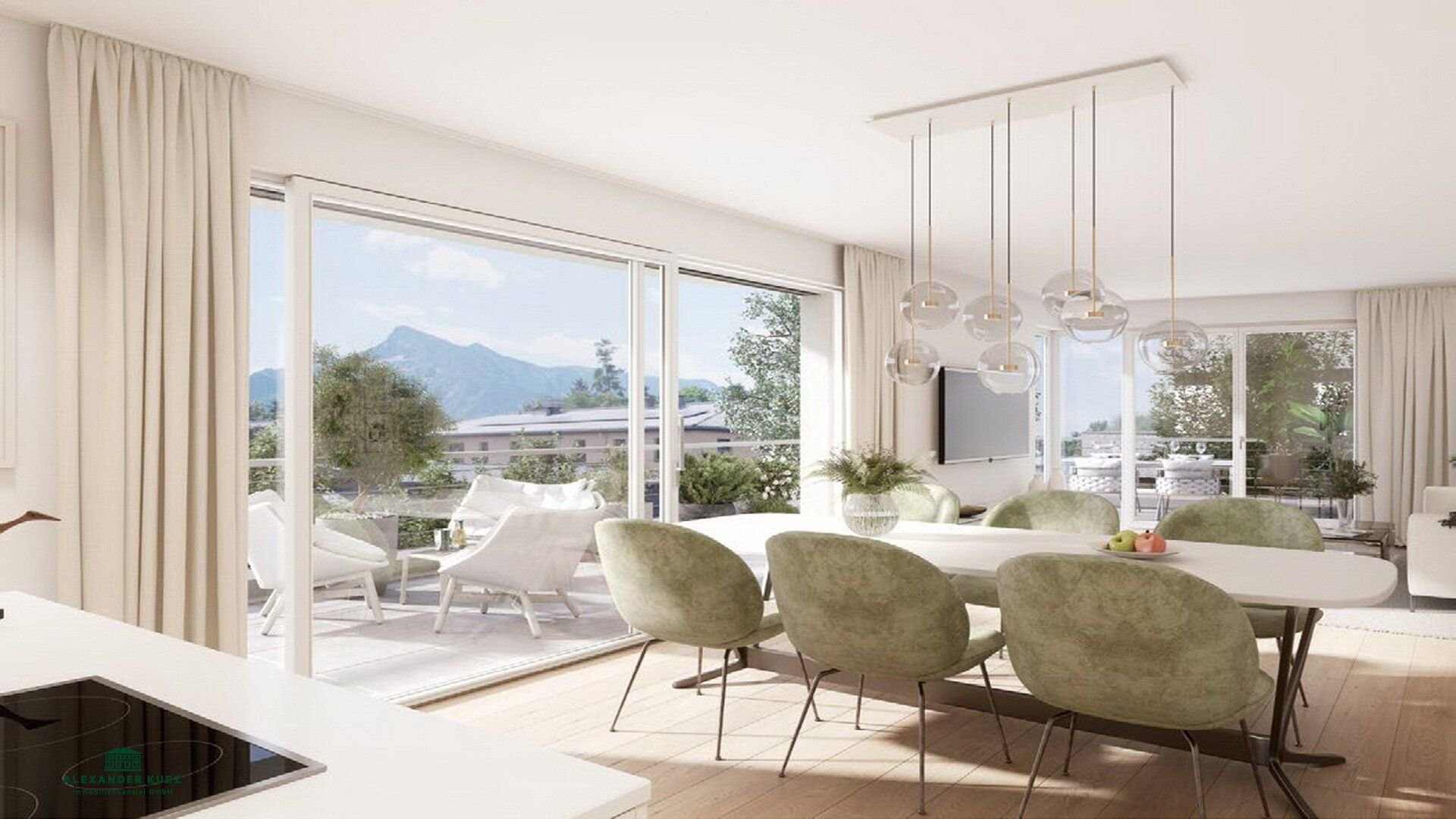 Terrassenwohnung zum Kauf 890.000 € 3 Zimmer 77,5 m²<br/>Wohnfläche Salzburg Salzburg 5020