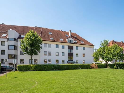 Wohnung zum Kauf 139.000 € 1 Zimmer 36,5 m² 2. Geschoss Haunstetten Augsburg 86179